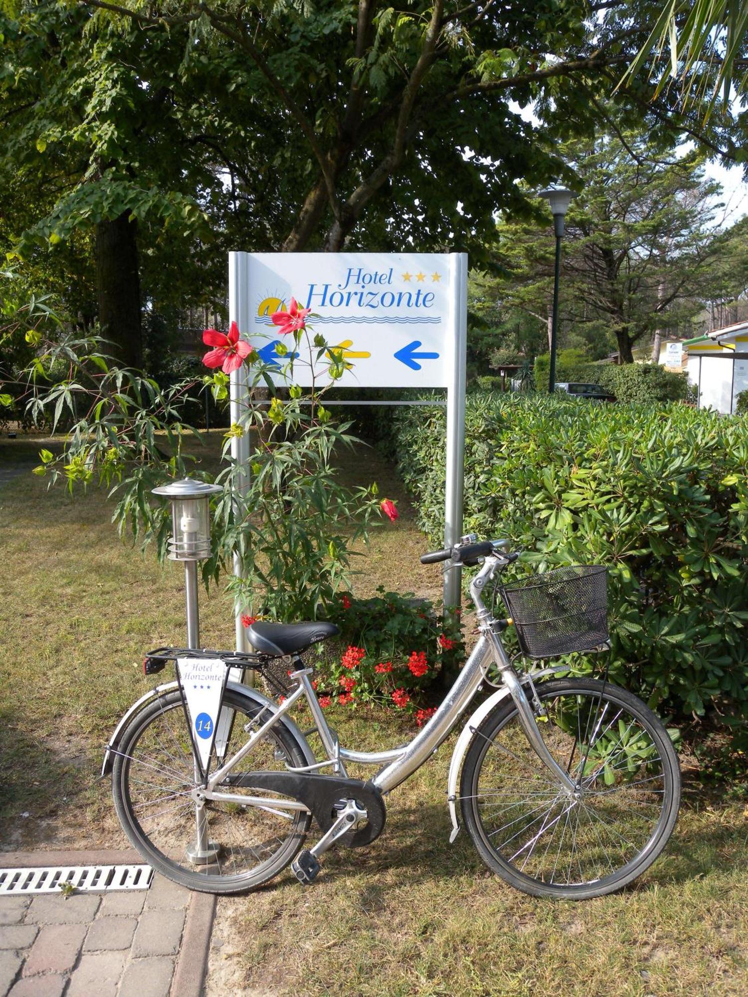 Hotel Horizonte Bibione Eksteriør bilde